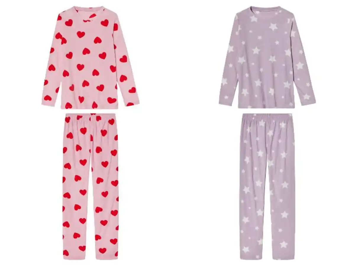 Bild 1 von pepperts!® Kinder Pyjama aus wärmender Fleece-Qualität