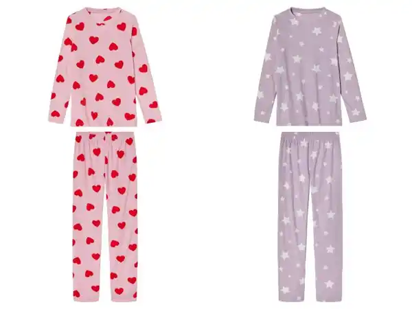 Bild 1 von pepperts!® Kinder Pyjama aus wärmender Fleece-Qualität