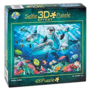 Padergames 3D Effect Puzzle