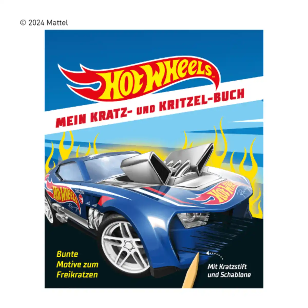 Bild 2 von Kratz- und Kritzelbuch