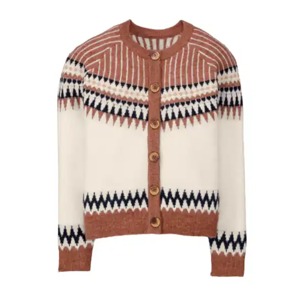 Bild 2 von UP2FASHION Jacquard-Cardigan