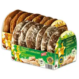 Goldora Feine Nürnberger Oblaten-Lebkuchen