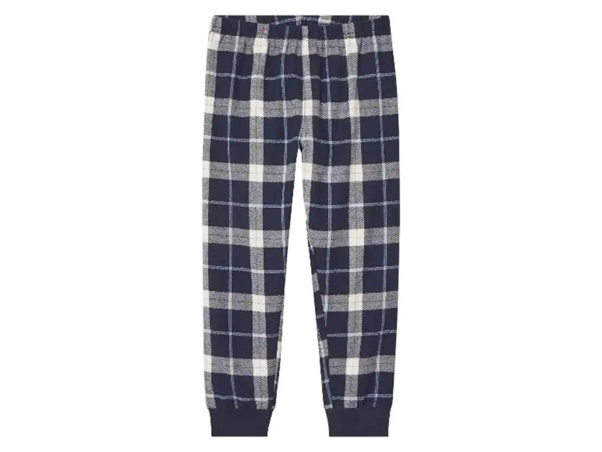 Bild 4 von lupilu® Kleinkinder Pyjama, lang, mit Baumwolle