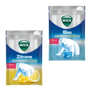 WICK Hustenbonbons 72g