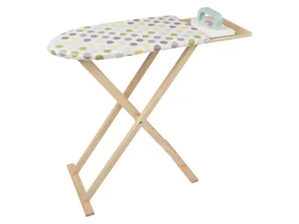 Bild 2 von Playtive Putzstation / Bügelbrett / Wäscheständer, inkl. Zubehör