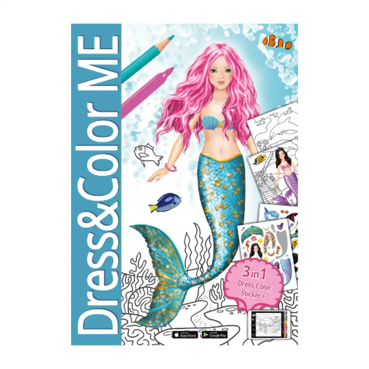 Bild 3 von Malbuch Dress & Color Me