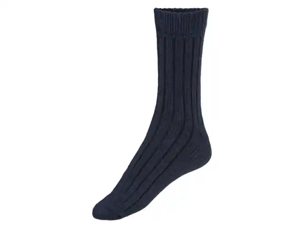 Bild 4 von LIVERGY® Herren Kuschelsocken, 2 Paar, kuschelig warm