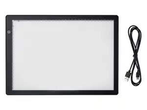 crelando® LED-Lightpad, mit 3 einstellbaren Helligkeitsstufen