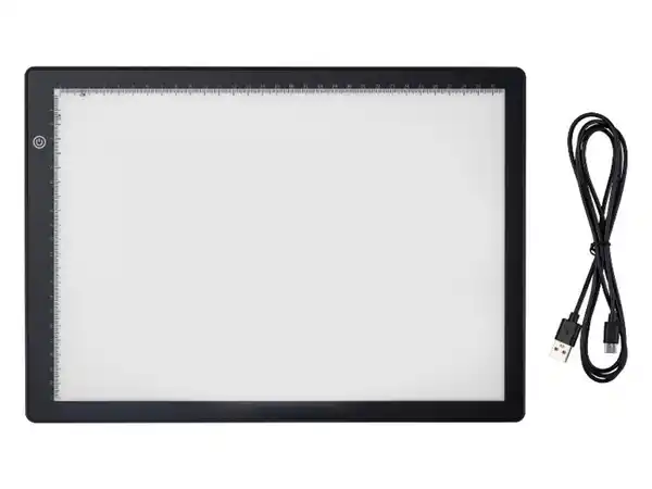 Bild 1 von crelando® LED-Lightpad, mit 3 einstellbaren Helligkeitsstufen