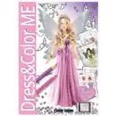 Bild 2 von Malbuch Dress & Color Me