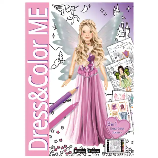 Bild 2 von Malbuch Dress & Color Me