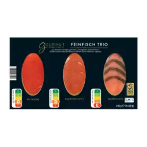 GOURMET FINEST CUISINE Feinfisch-Trio 80g