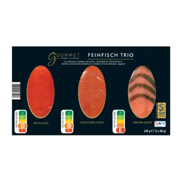 Bild 1 von GOURMET FINEST CUISINE Feinfisch-Trio 80g