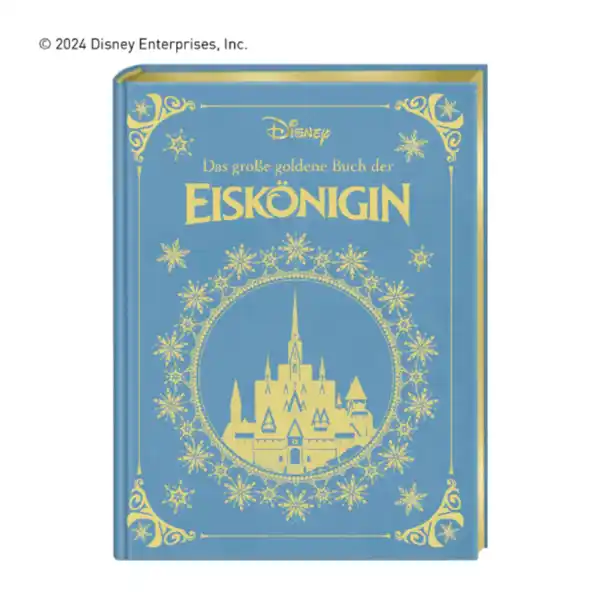 Bild 1 von DISNEY Das große goldene Buch der Eiskönigin