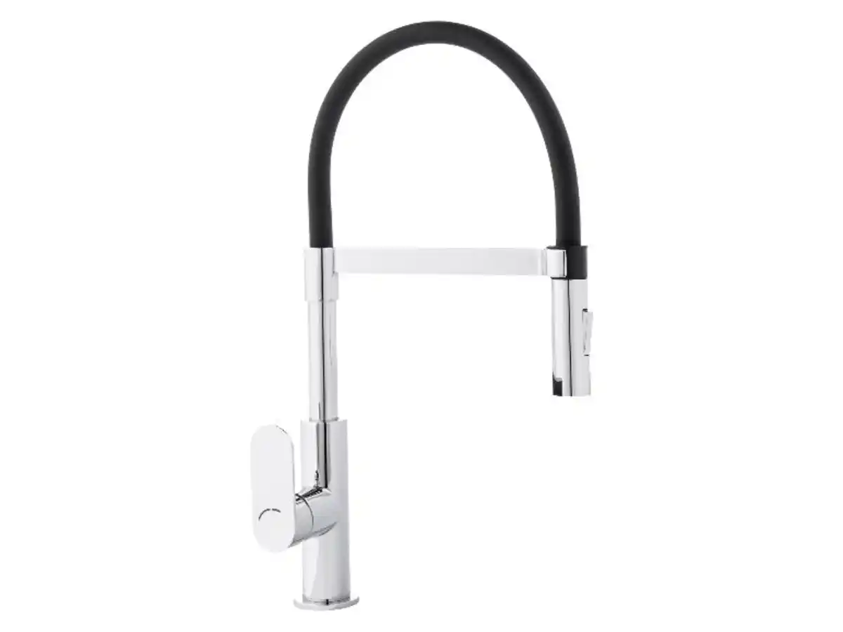 Bild 2 von LIVARNO home Küchenarmatur mit herausziehbarer Brause