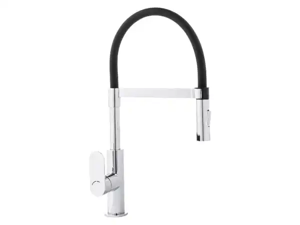 Bild 2 von LIVARNO home Küchenarmatur mit herausziehbarer Brause