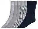 Bild 2 von LIVERGY® Herren Socken, 7 Paar, weicher, elastischer Rippbund