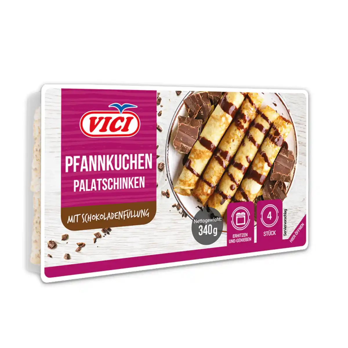 Bild 3 von Vici Gefüllte Pfannkuchen