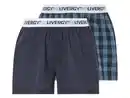 Bild 2 von LIVERGY® Herren Boxer, 2 Stück, reine Baumwolle