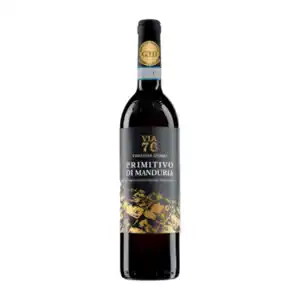 VIA 76 Primitivo di Manduria DOC 0,75L