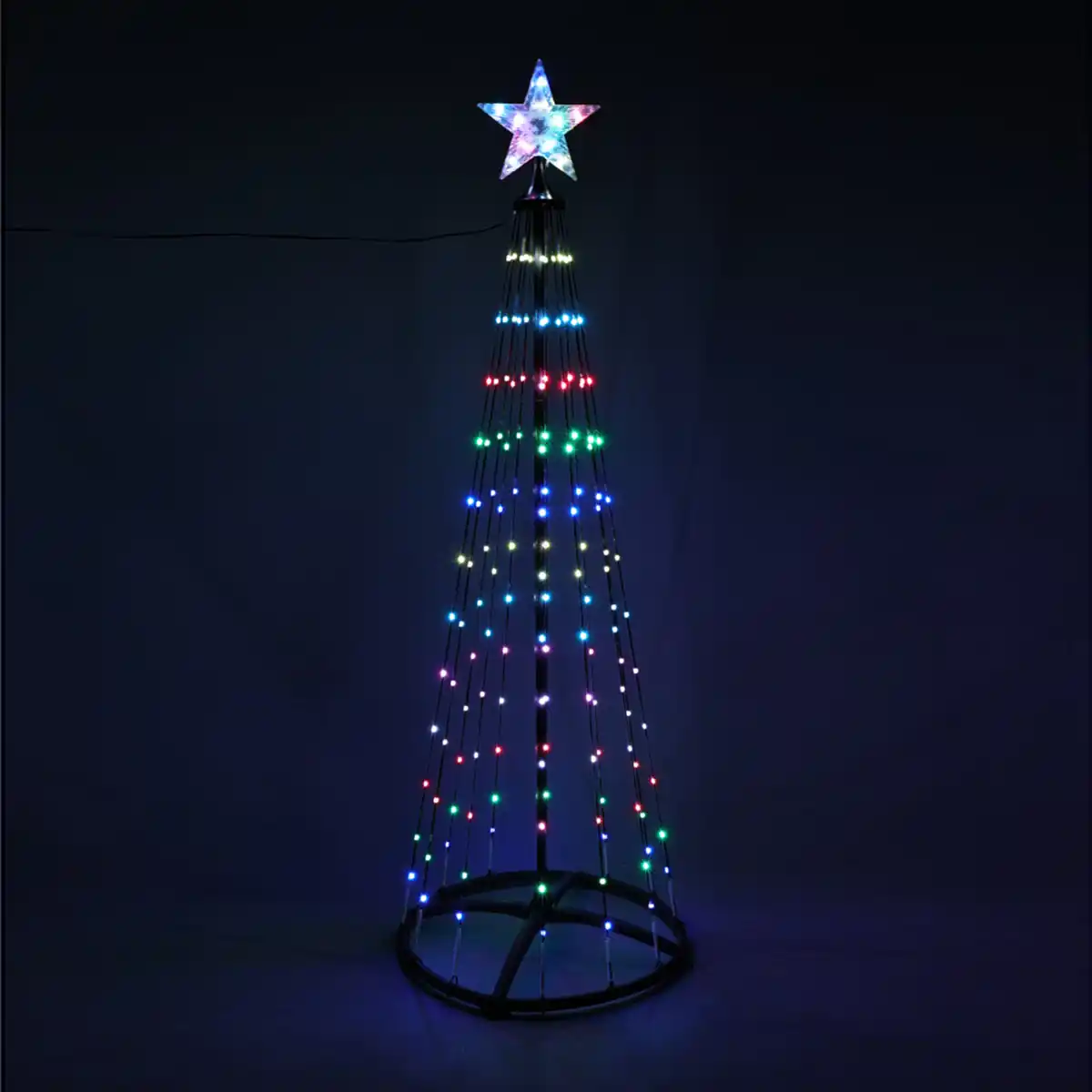 Bild 1 von LED-Metallbaum 154 LEDs 150 cm