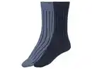 Bild 2 von LIVERGY® Herren Kuschelsocken, 2 Paar, kuschelig warm