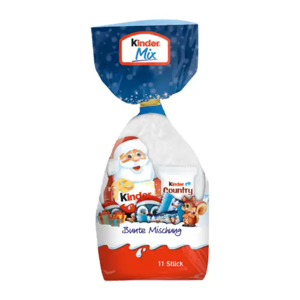 Bild 1 von FERRERO Kinder Mix Bunte Mischung 132g