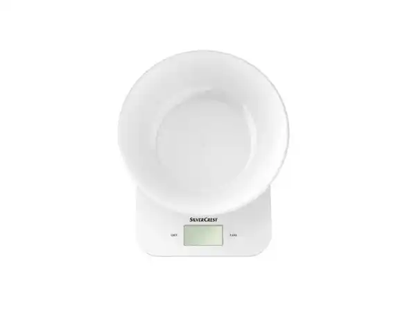 Bild 2 von SILVERCREST® KITCHEN TOOLS Digitale Küchenwaage, mit LC-Display