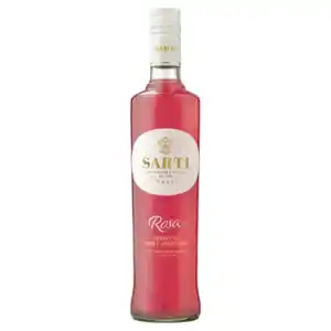 Sarti Rosa Aperitivo, Canonita de Naranjas oder Carissima Limoncello