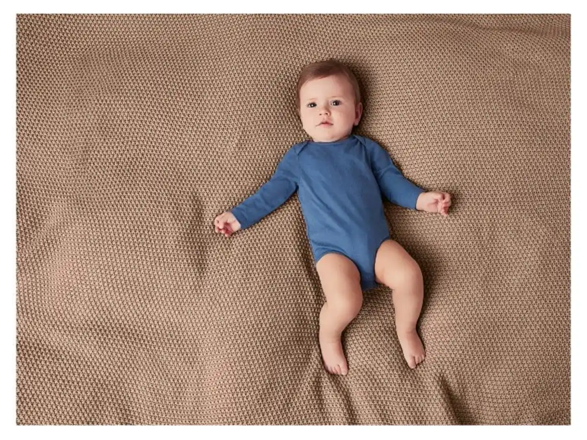 Bild 4 von lupilu® Baby Bodys, langarm, 3 Stück