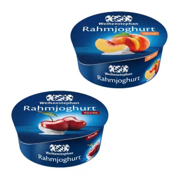 Bild 1 von WEIHENSTEPHAN Rahmjoghurt 150g