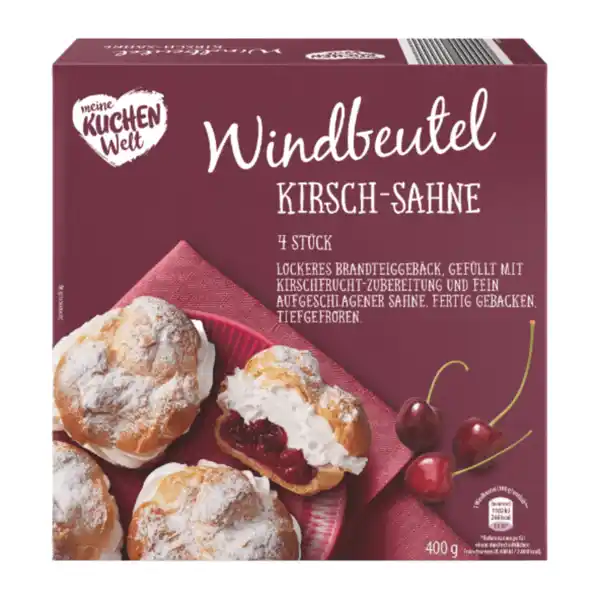 Bild 3 von MEINE KUCHENWELT Gefüllte Windbeutel 400g
