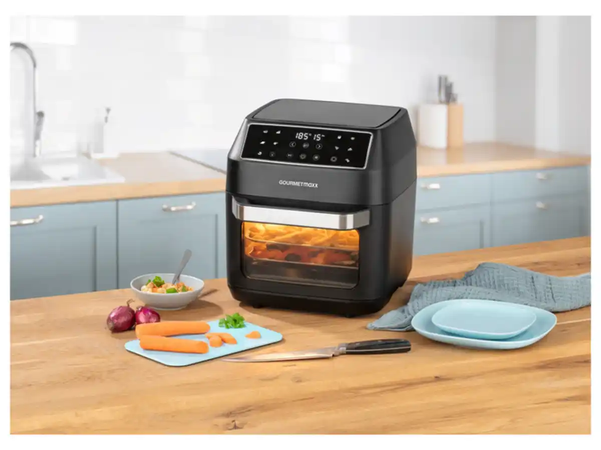 Bild 2 von GOURMETmaxx Heißluft Multiofen, mit umfangreichem Zubehör
