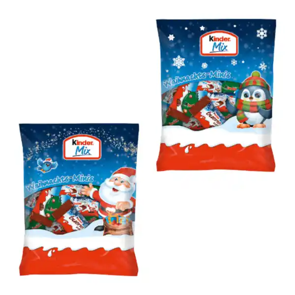 Bild 1 von FERRERO Kinder Weihnachts-Minis 153g