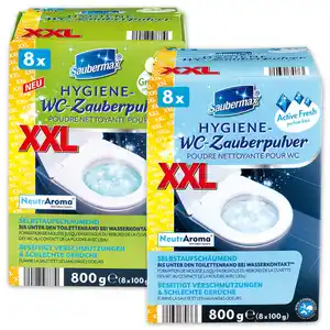 Saubermax Hygiene-WC-Zauberpulver XXL