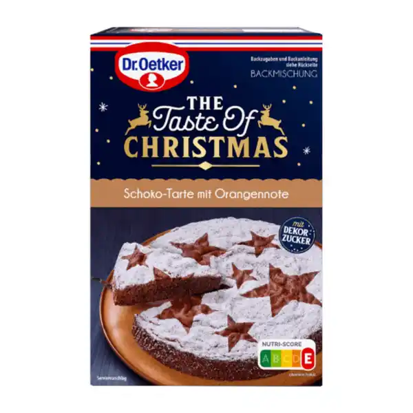 Bild 3 von DR. OETKER Winterliche Backmischung