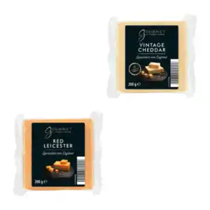 GOURMET FINEST CUISINE Cheddar 200g