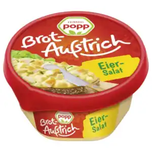 Popp Brotaufstrich