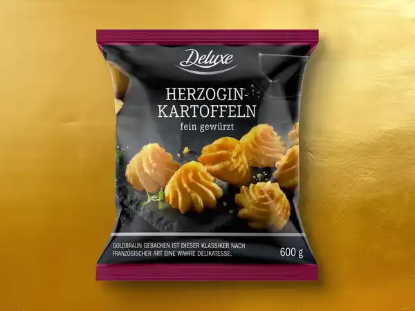 Bild 1 von Deluxe Herzoginkartoffeln,  600 g