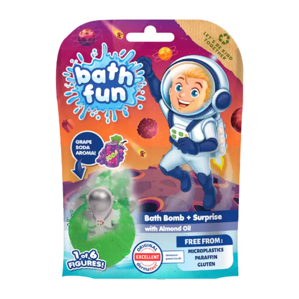 Bild 4 von CRAZE Badekugel mit Überraschung 100g