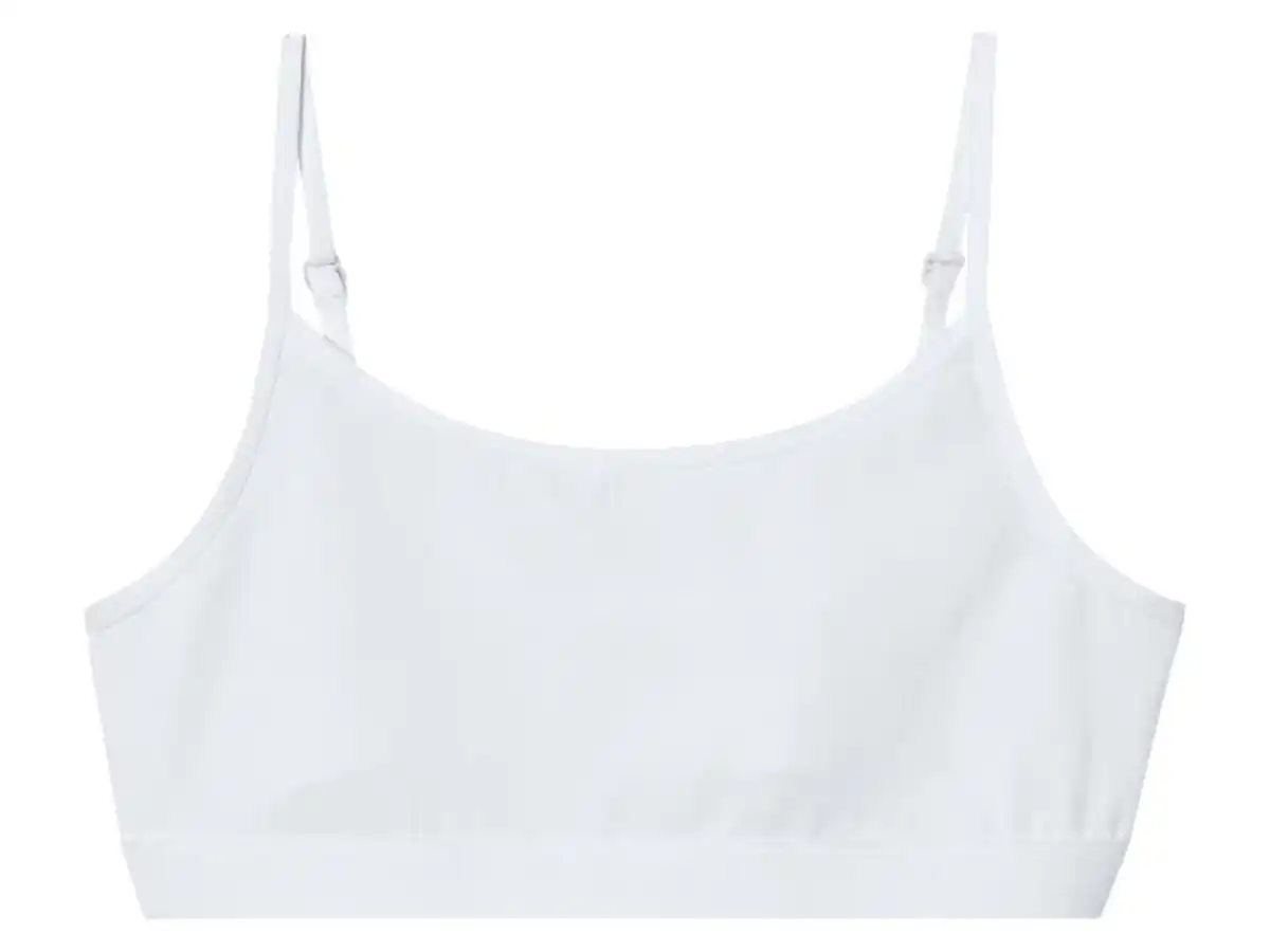 Bild 3 von pepperts!® Kinder Mädchen Bustiers, 2 Stück, mit Bio-Baumwolle