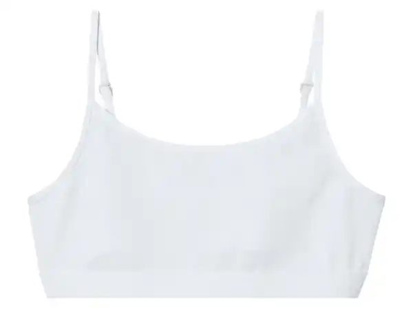 Bild 3 von pepperts!® Kinder Mädchen Bustiers, 2 Stück, mit Bio-Baumwolle