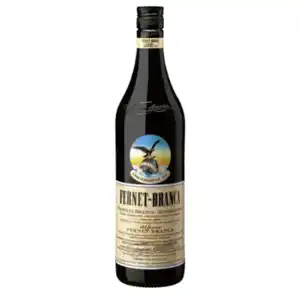 Fernet Branca, Amaro del Capo, Amaro Montenegro oder Vecchia Romagna Brandy