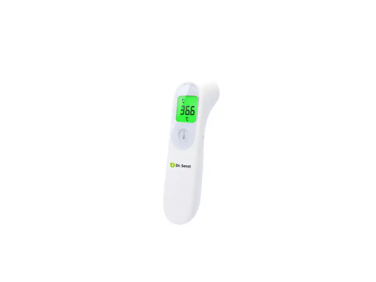 Bild 1 von Dr. Senst Fieberthermometer, kontaktlose Messung
