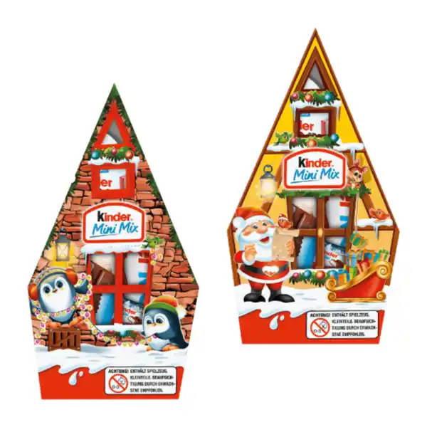 Bild 1 von FERRERO Kinder Mini-Mix-Haus 76g