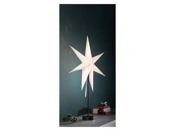 Bild 3 von LIVARNO home LED-Weihnachtsstern \ LED-Weihnachtsbaum \ LED-Schneeflocke