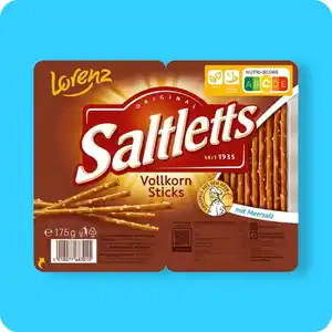 LORENZ Saltletts-Sticks, Vollkorn oder Sesam