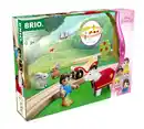 Bild 1 von BRIO® Spielzeugeisenbahn-Set Disney Princess Schneewittchens Eisenbahn Set 17 Teile 32299