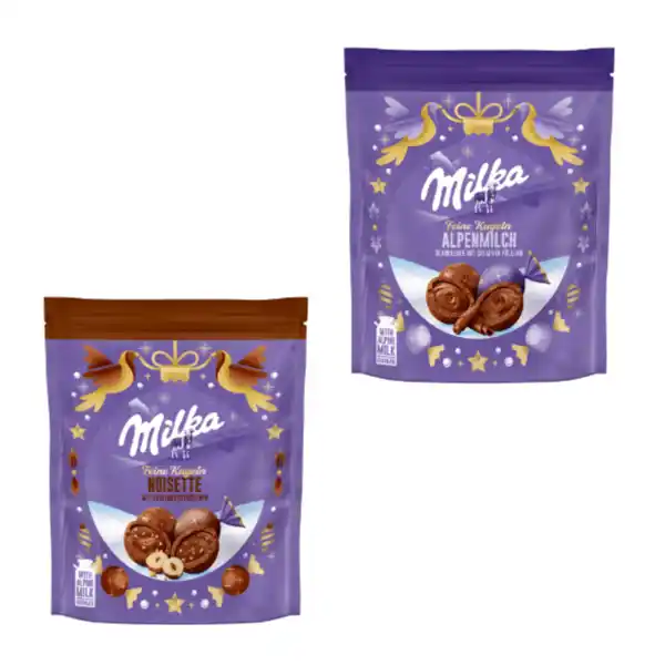 Bild 1 von MILKA Feine Kugeln 90g