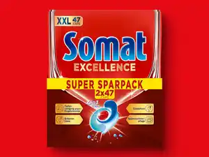 Somat Excellence 4in1/Excellence Premium 5in1/Gold Tabs